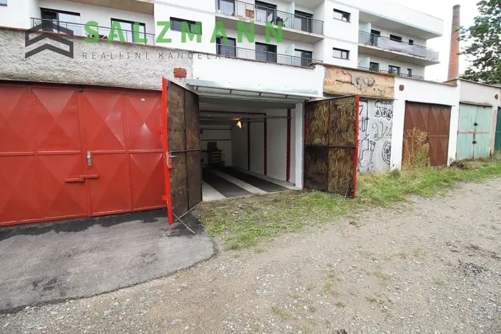 Pronájem garáže, Plzeň, Těšínská, 18 m2