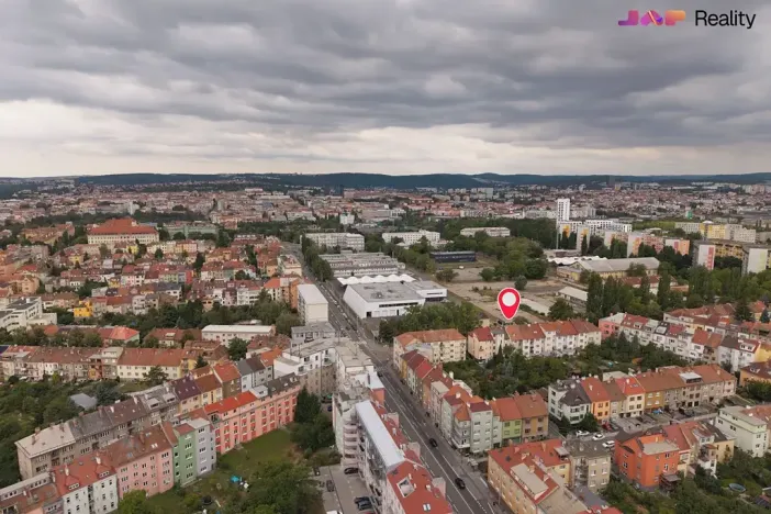 Prodej bytu 2+1, Brno, Mathonova, 46 m2
