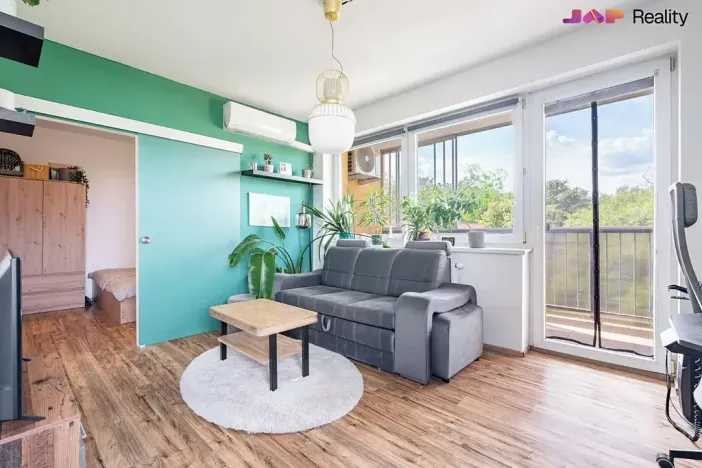 Pronájem bytu 2+kk, Modřice, K Lesu, 39 m2
