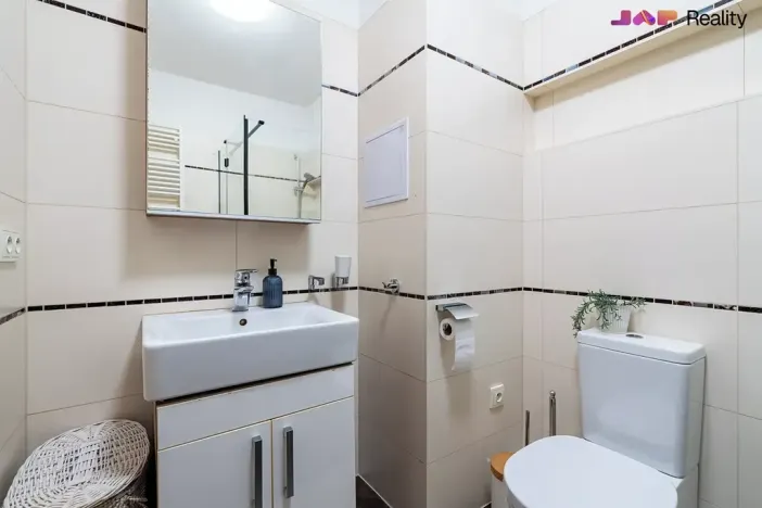 Pronájem bytu 2+kk, Modřice, K Lesu, 39 m2