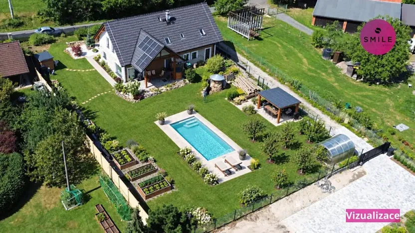 Prodej rodinného domu, Pstruží, 221 m2