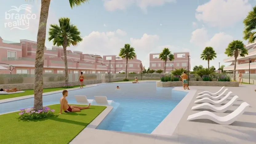 Prodej bytu 4+kk, Pilar de La Horadada, Alicante, Španělsko, 100 m2