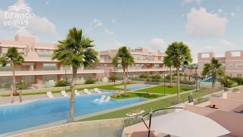 Prodej bytu 4+kk, Pilar de La Horadada, Alicante, Španělsko, 102 m2