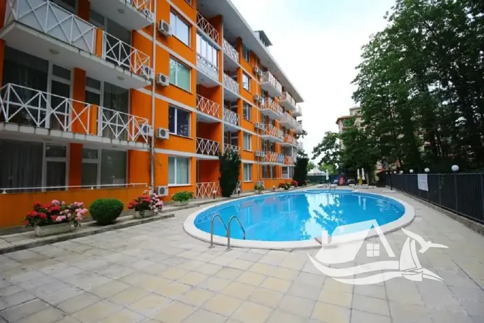 Prodej bytu 2+kk, Nesebar, Bulharsko, 39 m2