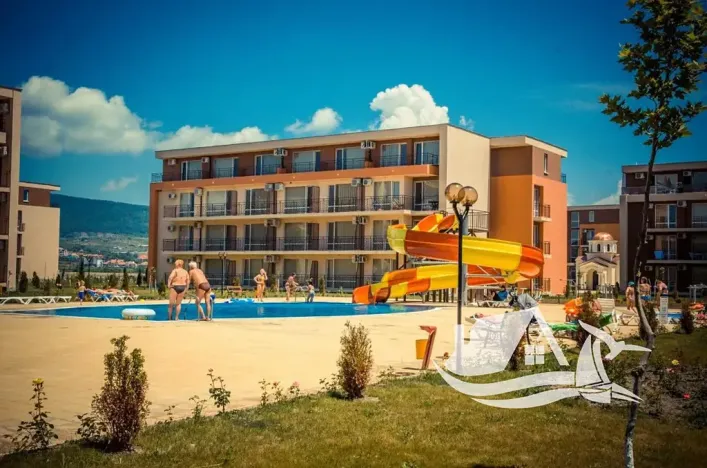 Prodej bytu 1+kk, Nesebar, Bulharsko, 35 m2