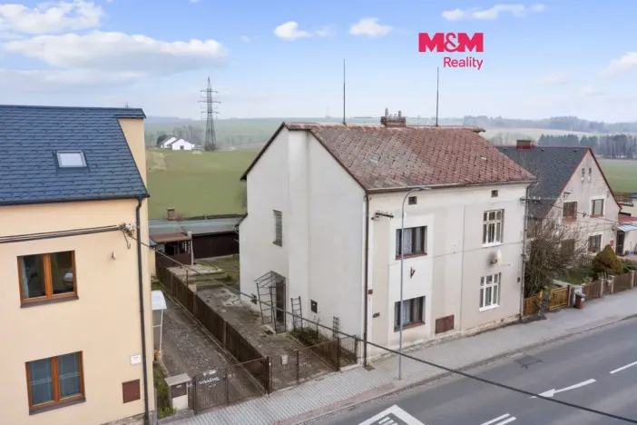 Pronájem rodinného domu, Červený Kostelec, Náchodská, 130 m2