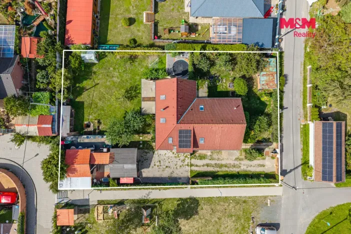 Prodej rodinného domu, Řitka, Zahradní, 226 m2