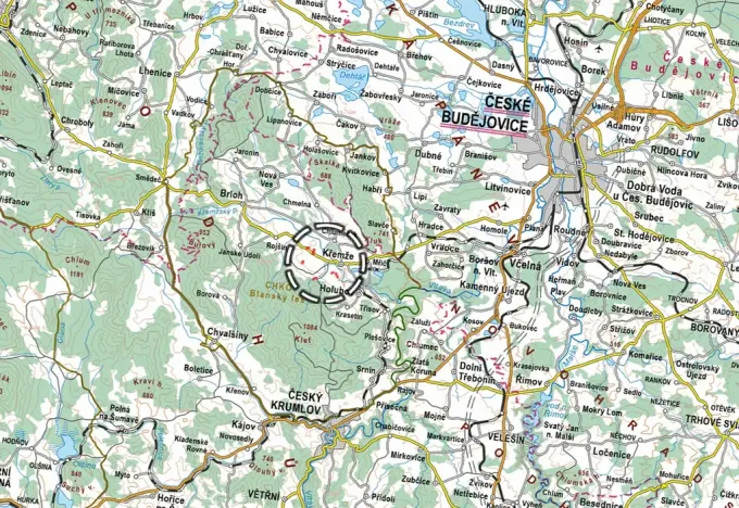 Prodej pole, Křemže, 26119 m2