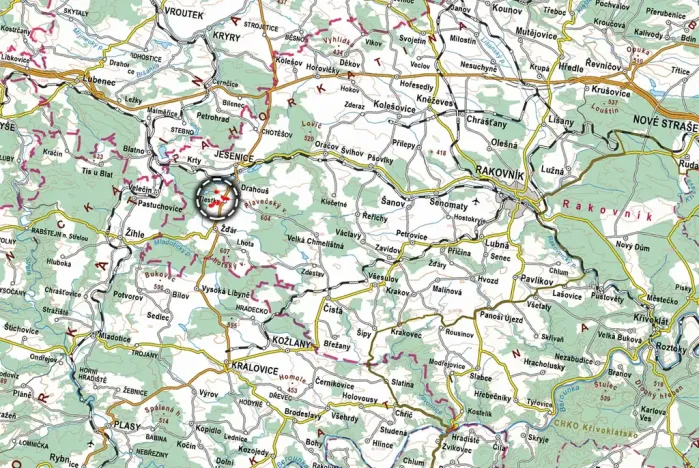 Prodej pole, Drahouš, 82909 m2