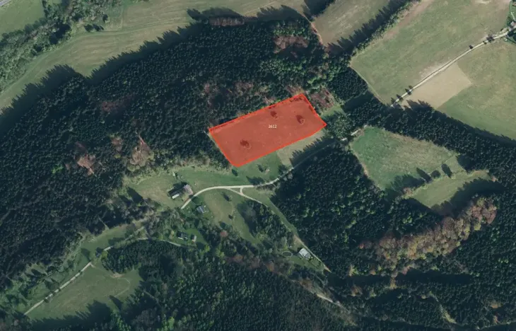 Prodej louky, Branná, 14935 m2