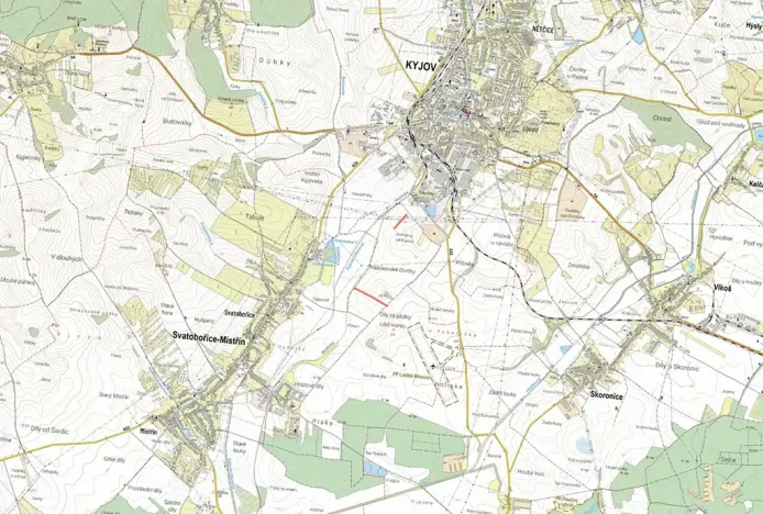 Prodej pole, Svatobořice-Mistřín, 5671 m2