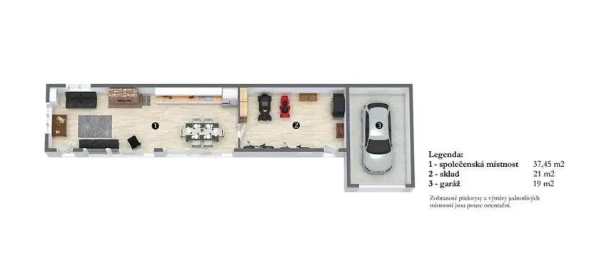 Prodej vícegeneračního domu, Pečky, 280 m2
