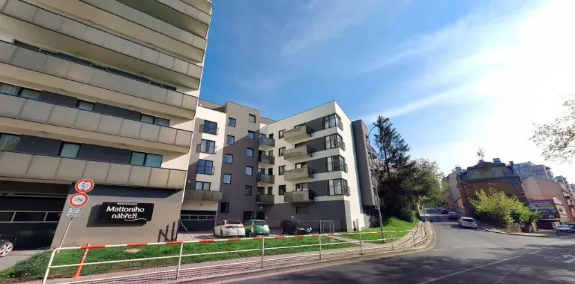 Pronájem bytu 2+kk, Karlovy Vary - Drahovice, Mattoniho nábřeží, 54 m2