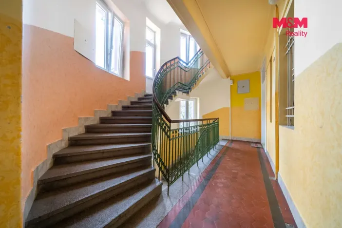Pronájem bytu 2+kk, Plzeň, Vrchlického, 57 m2