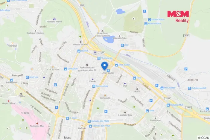 Prodej bytu 2+1, Most, tř. Budovatelů, 57 m2