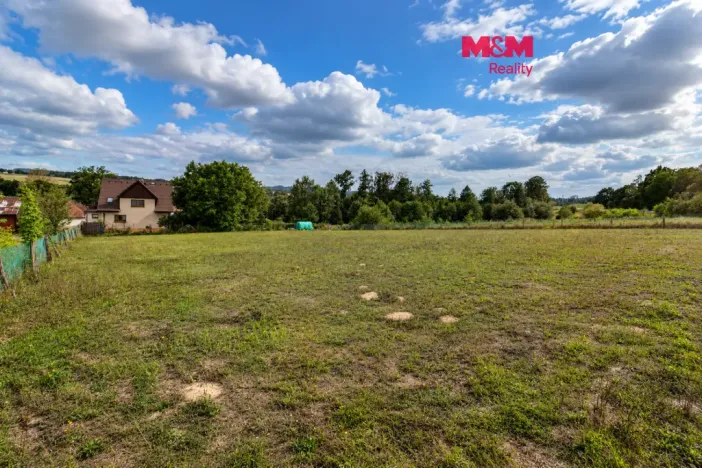 Prodej pozemku pro bydlení, Okrouhlice - Chlístov, 1276 m2