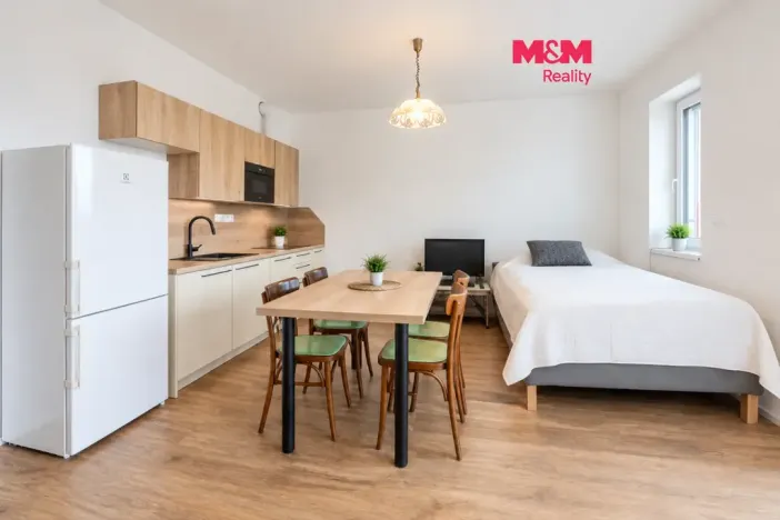Prodej bytu 1+kk, Nymburk, Bobnická, 38 m2