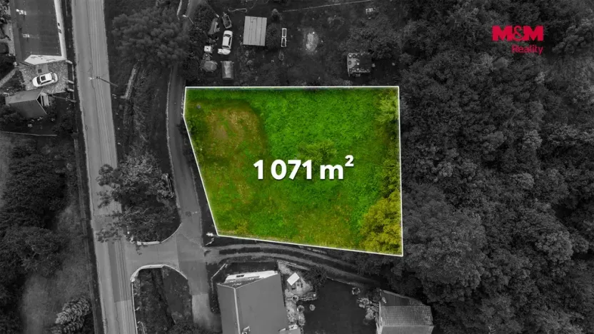 Prodej pozemku pro bydlení, Volfartice, 1071 m2
