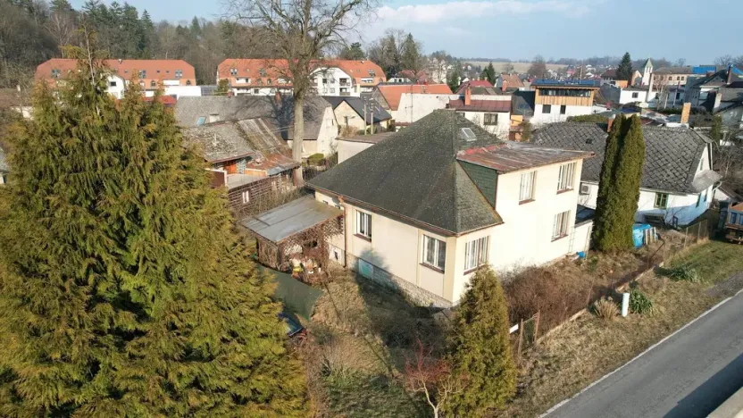 Prodej rodinného domu, Žamberk, Husovo nábřeží, 179 m2