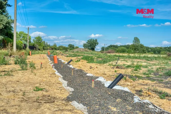 Prodej pozemku pro bydlení, Černovice, 922 m2