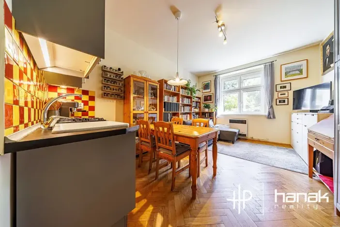 Prodej bytu 2+kk, Praha - Podolí, Pod Pekařkou, 42 m2