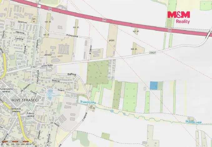 Prodej lesa, Nové Strašecí, 5970 m2