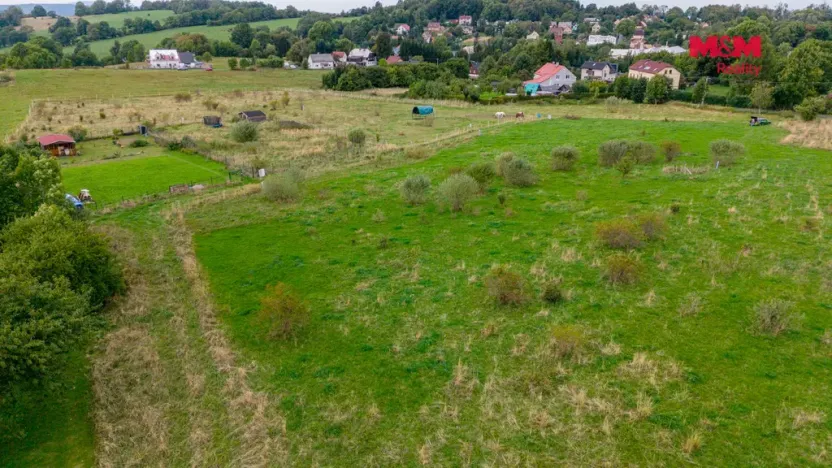 Prodej pozemku pro bydlení, Nový Oldřichov, 1154 m2