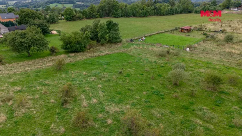 Prodej pozemku pro bydlení, Nový Oldřichov, 1154 m2