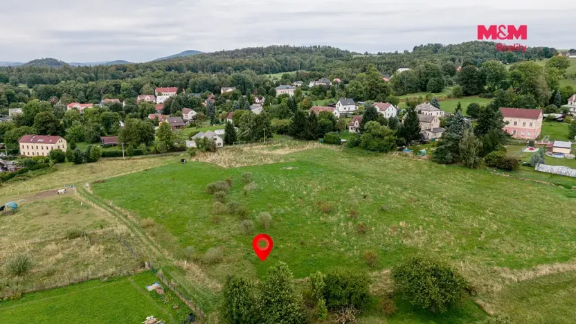 Prodej pozemku pro bydlení, Nový Oldřichov, 1154 m2
