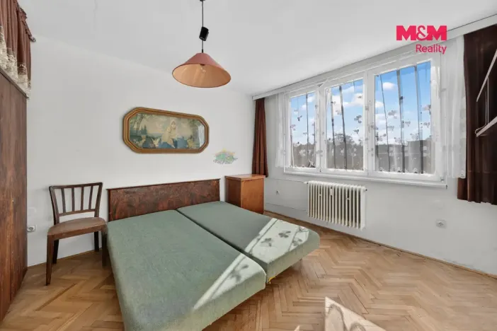Prodej bytu 2+1, Nová Včelnice, Československé armády, 45 m2
