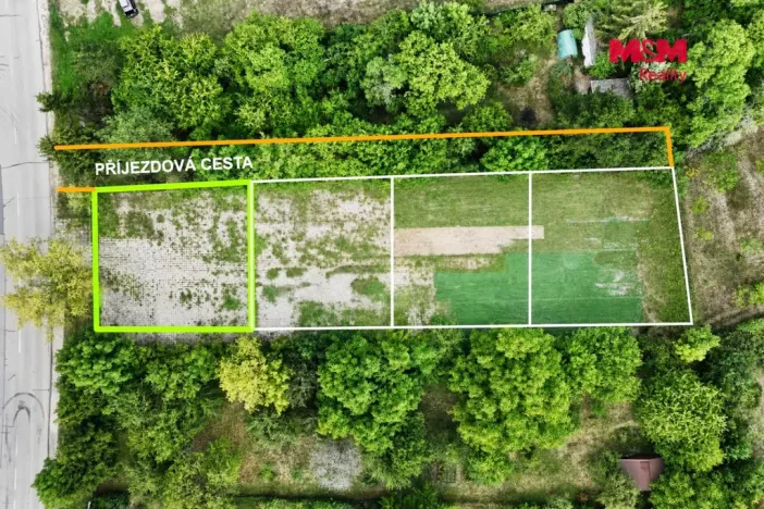 Prodej pozemku pro bydlení, Brno, 380 m2