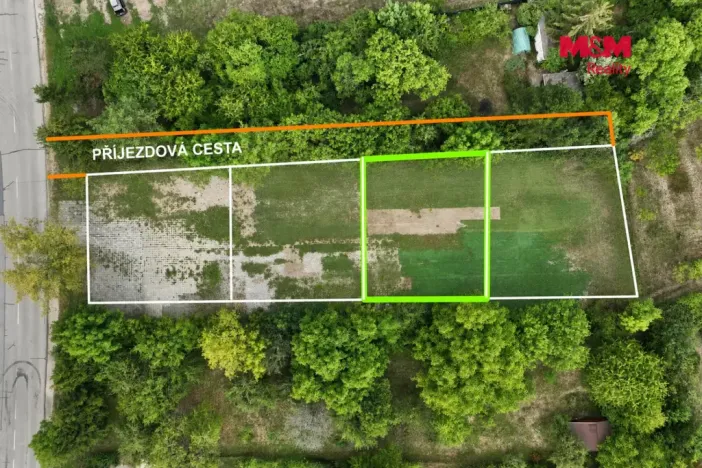 Prodej pozemku pro bydlení, Brno, 378 m2