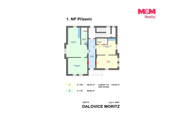 Prodej činžovního domu, Dalovice, Pod Strání, 486 m2