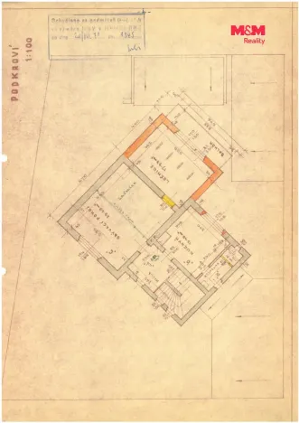 Prodej rodinného domu, Nymburk, Ferdinanda Schulze, 160 m2