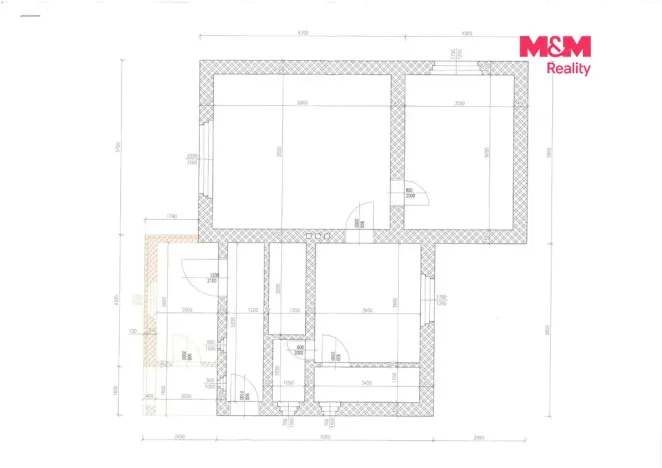 Prodej rodinného domu, Nymburk, Ferdinanda Schulze, 160 m2