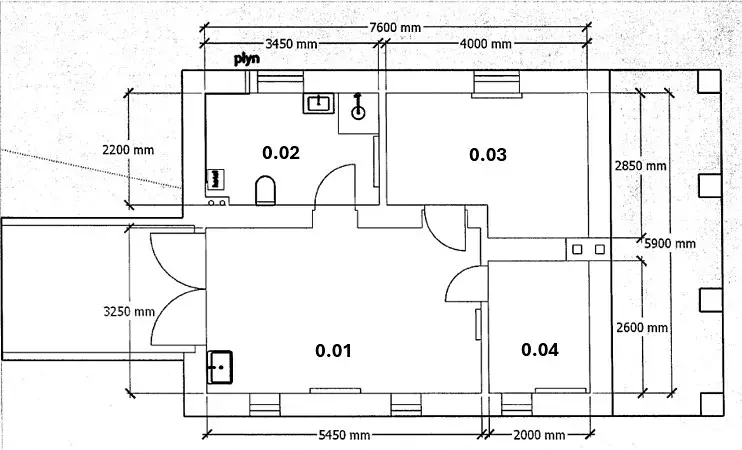 Pronájem - jiné, Litomyšl, Moravská, 41 m2