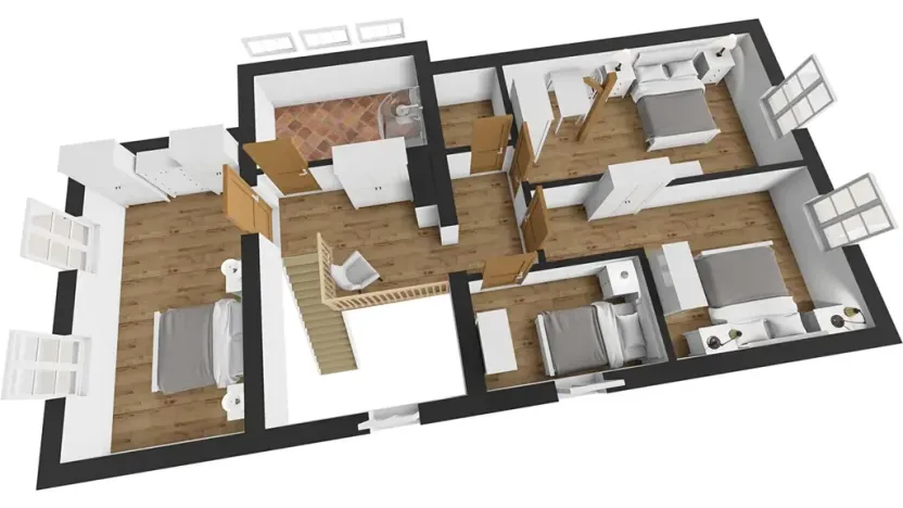 Prodej chalupy, Doubice, 189 m2