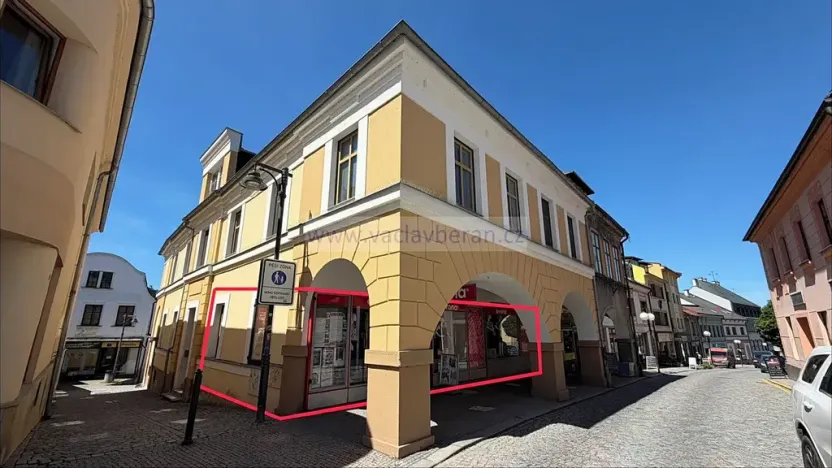 Pronájem obchodního prostoru, Česká Třebová, Hýblova, 68 m2
