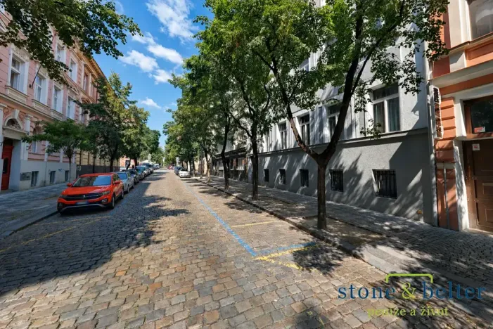 Pronájem bytu 2+1, Praha - Vinohrady, Belgická, 74 m2