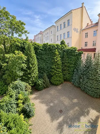 Pronájem bytu 2+1, Praha - Vinohrady, Belgická, 74 m2