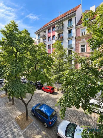 Pronájem bytu 2+1, Praha - Vinohrady, Belgická, 74 m2