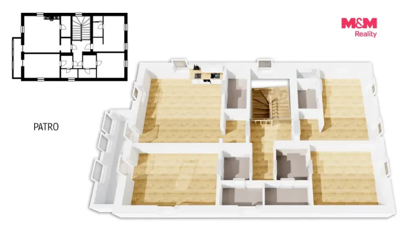 Prodej ubytování, Rokytnice v Orlických horách, náměstí T. G. Masaryka, 431 m2