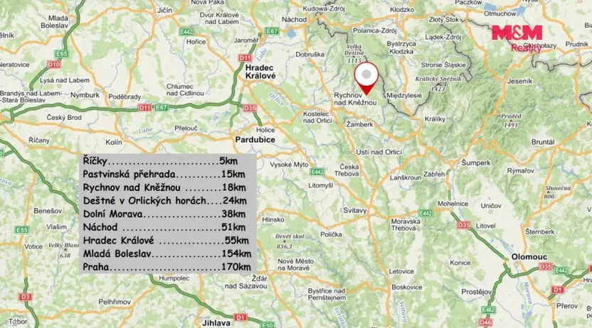 Prodej ubytování, Rokytnice v Orlických horách, náměstí T. G. Masaryka, 431 m2