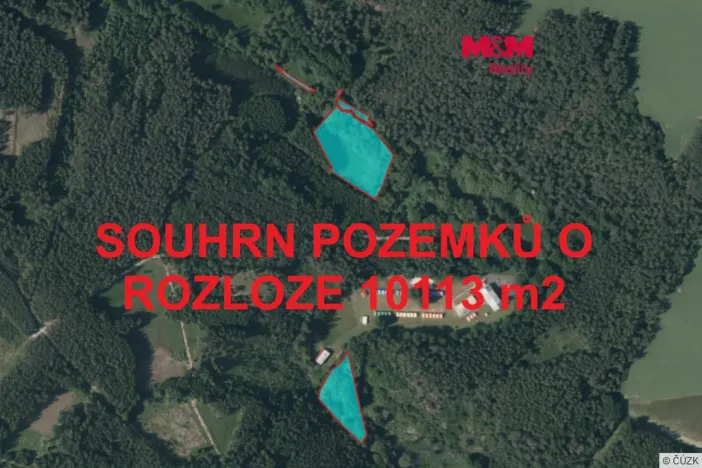 Prodej louky, Kožlany, 10113 m2