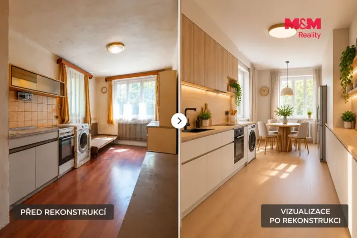 Prodej rodinného domu, Jílové u Prahy, Úzká, 140 m2