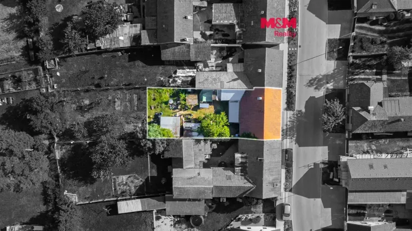 Prodej rodinného domu, Rožďalovice, Boleslavská, 50 m2