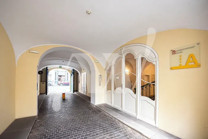Pronájem kanceláře, Praha - Nové Město, Jindřišská, 86 m2