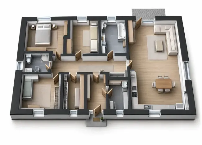 Prodej rodinného domu, Svatý Mikuláš, 139 m2