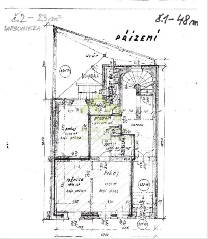 Prodej rodinného domu, Plzeň, Lindauerova, 776 m2