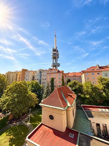 Pronájem bytu 2+1, Praha - Žižkov, Bořivojova, 60 m2